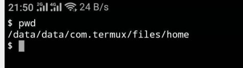 termux不用root将里面的文件导出，同时也可以导入！